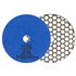 Disque de polissage diamanté pour travaux à sec sur pierre naturelle et béton - Ø 100 mm - grain 50