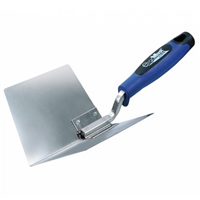 Couteau à enduire angle intérieur pour coins de murs - Ergomust Théard - lame acier inoxydable