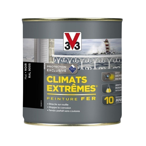 rencontre de la peinture anti corrosion