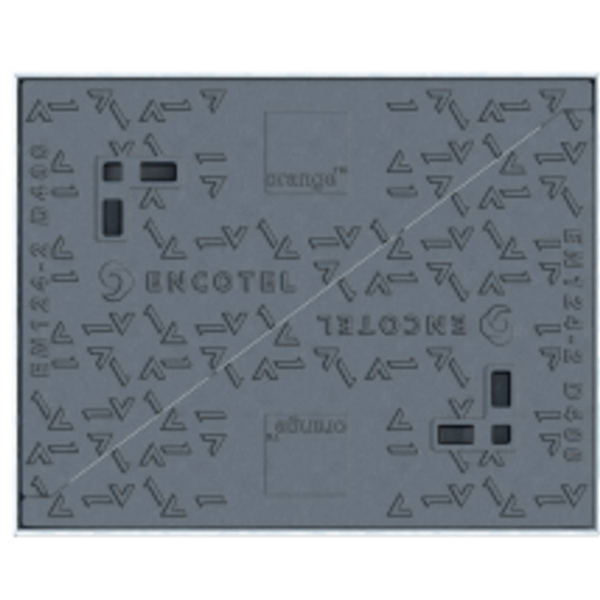 CADRE ACIER-TAMPON STD D400 L2C