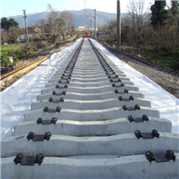 Géotextile de séparation réhabilitation de voies ferrées MIRAFI® AR20 - 20,00 m x 4,00 m