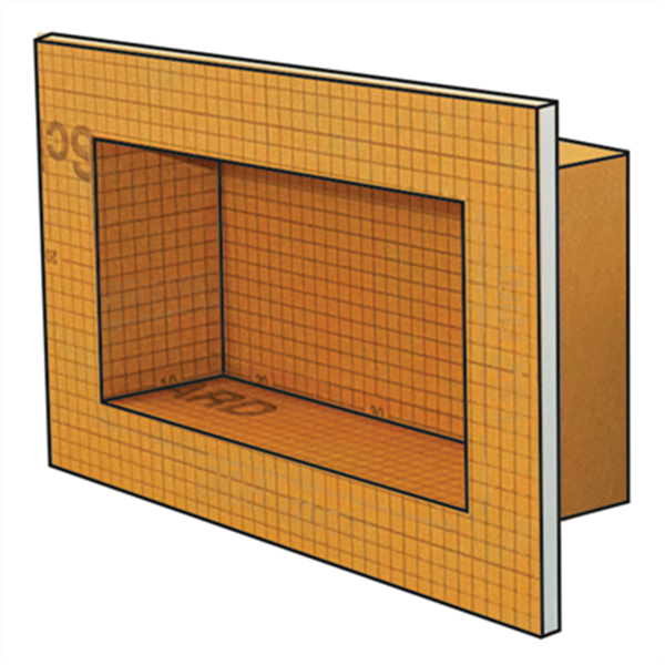 Niche murale à encastrer - Kerdi-Board-N - Largeur 305 MM - Hauteur 152,00 MM - Profondeur 89,0 MM