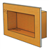 Niche murale à encastrer - Kerdi-Board-N - Largeur 305 MM - Hauteur 152,00 MM - Profondeur 89,0 MM