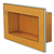305 x 152 x 89 mm - (dim. ext. 406 x 254 mm)