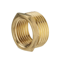 Raccord réduction - Tête hexagonale - Mâle 33 x 42 Femelle 26 x 34 - Laiton - Noyon & Thiebault