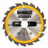 Lame scie circulaire bois de construction Dewalt DT1945-QZ Ø 190 mm alésage 30 mm 40 dents