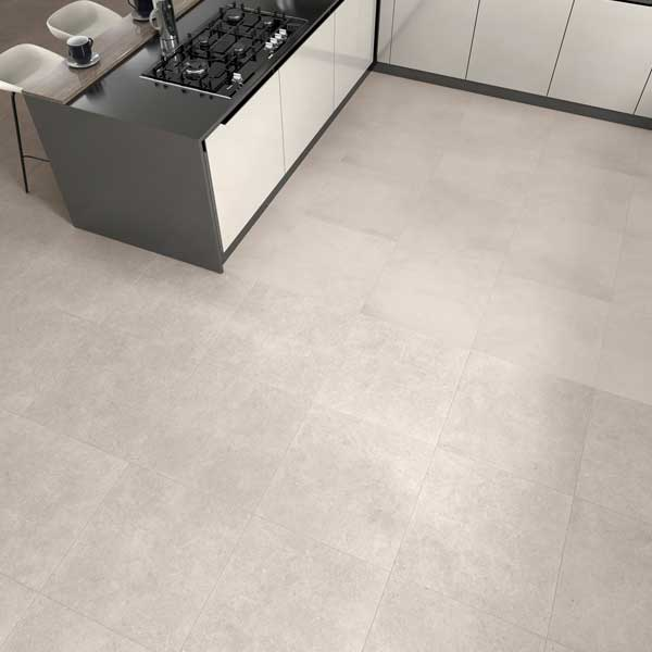Carrelage intérieur effet pierre en grès cérame émaillé - Feliz Edilis - 60,0 cm x 60,0 cm - ép.10,00 mm - Light