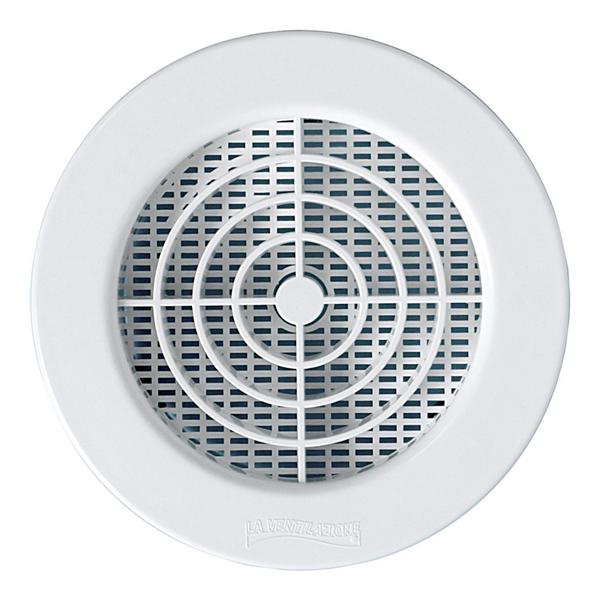 GRILLE RONDE A ENCASTRER DIAM. 80
