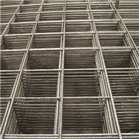 Treillis soudé pour plancher en zone sismique Obra OB10 en panneau de 3,83 M x 2,03 M - 20 x 20 cm - fil de 5 MM