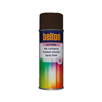 Peinture Belton aérosol SpectRAL brillante RAL 8014 Brun Sépia 400 ml