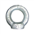 Anneau de levage femelle DIN 582 - Capacité de charge 230 kg - Diamètre 10 mm - Acier zingué