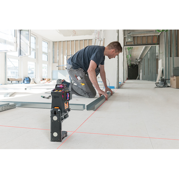 Laser de chantier multi plan Géo Fennel Geo6X SP Kit ligne Rouge