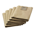 Sachets en papier en lot de 5 pour aspirateur Kärcher NT 27/1 classe de poussières M