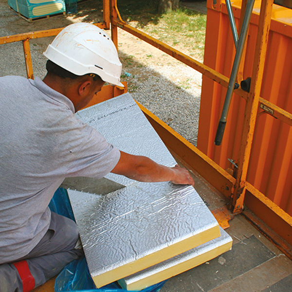 Panneau isolant pour murs extérieurs sous bardage ventilé - Efigreen ITE - R 4,50 m².K/W - 1,20 M x 1,00 M - ép. 100 MM