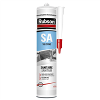 RUBSON Mastic SA Sanitaire Translucide Cart 300ml