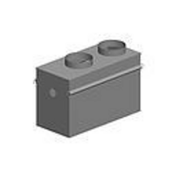 SEPARATEUR HYDRO AVEC DEBOURBEUR ET BY-PASS TN20 CLASSE 1