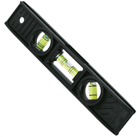 Niveau à bulle Stanley Torpedo corps ABS antichoc 3 fioles 20 cm