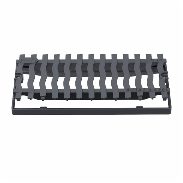 Grille A/Cadre C250 Sinusoïdale