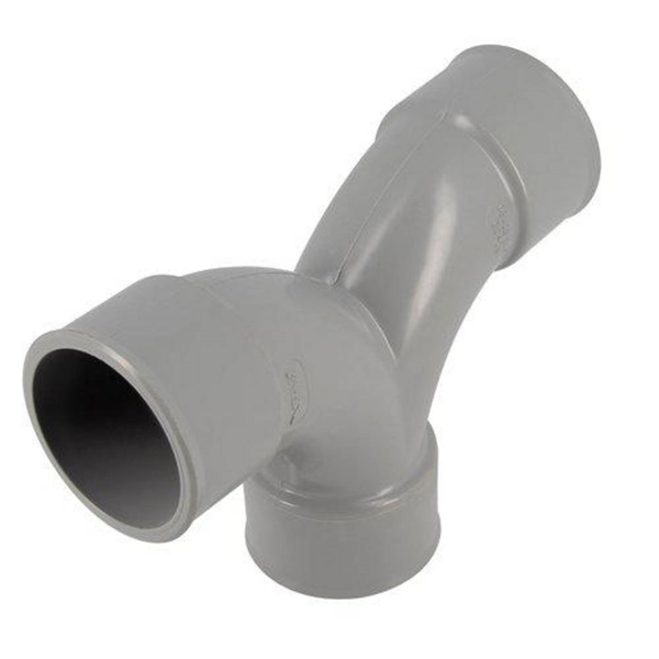 COUDE DOUBLE PARALLELE G.RAYON FF 87'30 D.50
