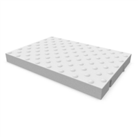 DALLES PODO 60X41X4 BLC NATURAL