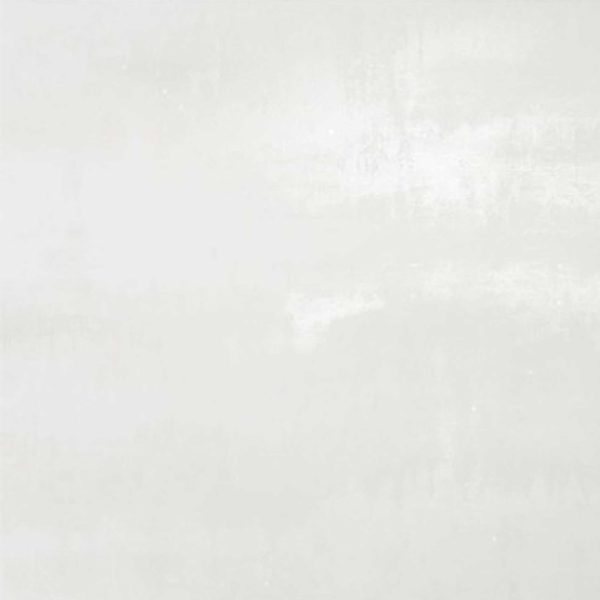 Carrelage intérieur en grès cérame émaillé effet béton Cusset - 60,8 CM x 60,8 CM - ép. 9,50 MM - Blanco