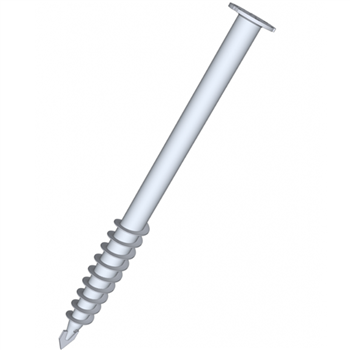 Vis de fondation Weasyfix pour terrasse ou abri - acier galvanisé - longueur 1000,0 MM - charge admissible 750 KG