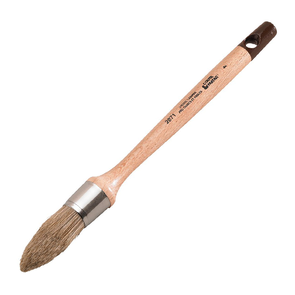 Pinceau brosse rechampir traitement bois L'Outil Parfait Taille 4 62 mm