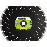 DISQUE DIAMANT MASTER TP MIX 102  Ø350 AL 25,4. HAUTEUR DE SEGMENT 13 MM.