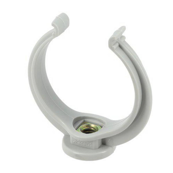 COLLIER LYRE INSERT P.7/150 D.50 GRIS CLAIR