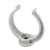 COLLIER LYRE INSERT P.7/150 D.50 GRIS CLAIR