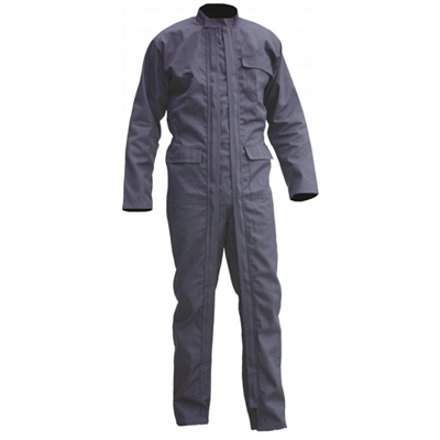Combinaison double fermeture MAGMA 2 contre les risques chimiques et thermiques grise taille S