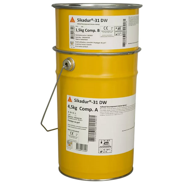 Colle époxydique Sikadur 31 DW
