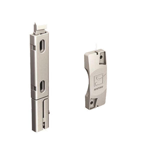 Système de verrouillage 1 point bas pour volets pliants - Win-Fold 2 Mantion