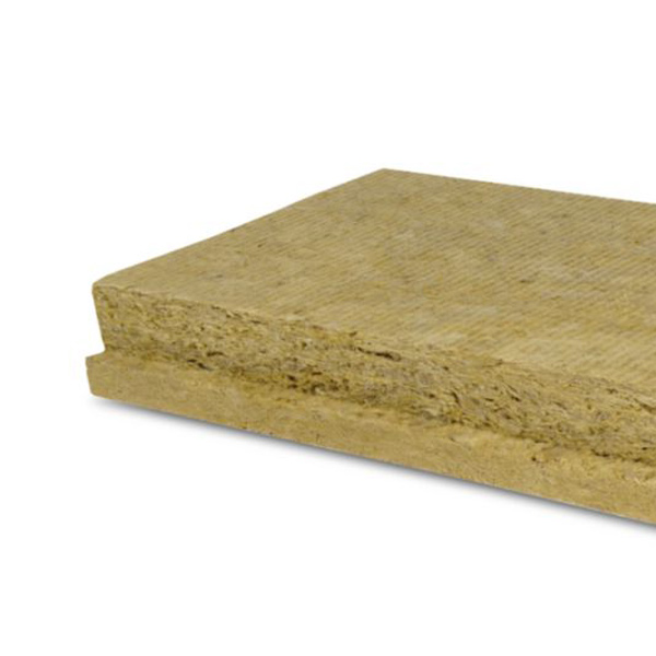 Panneau isolant en laine de roche pour bardage métallique double peau - Rockbardage Nu LC - R= 3,30 m².K/W - 1,35 M x 0,45 M - ép. 110 MM