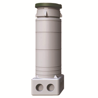 Boite collecte (6E/1S) PE  - Rotomoulé D290