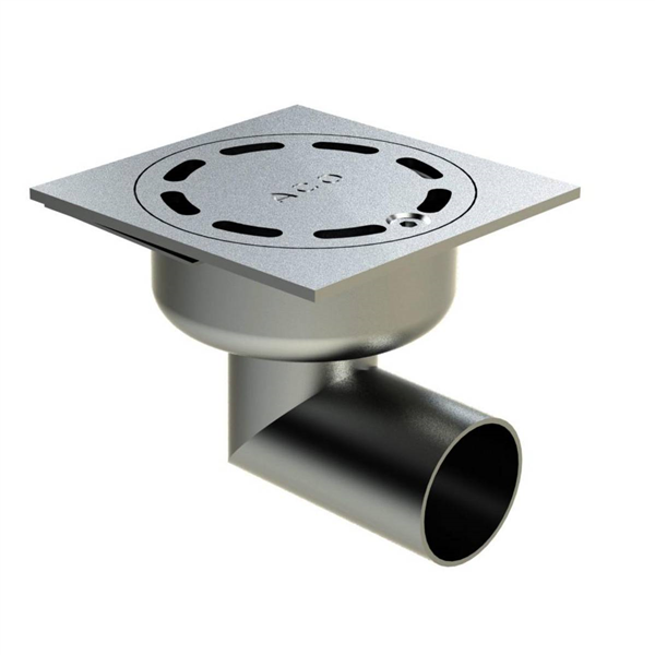 SIPH.NETD.ST. 100x100 H GE15 DN40