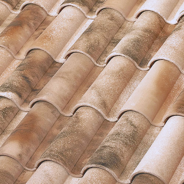 Tuile TB-10 Tech en terre-cuite - 475 MM x 282 MM - Lamalou
