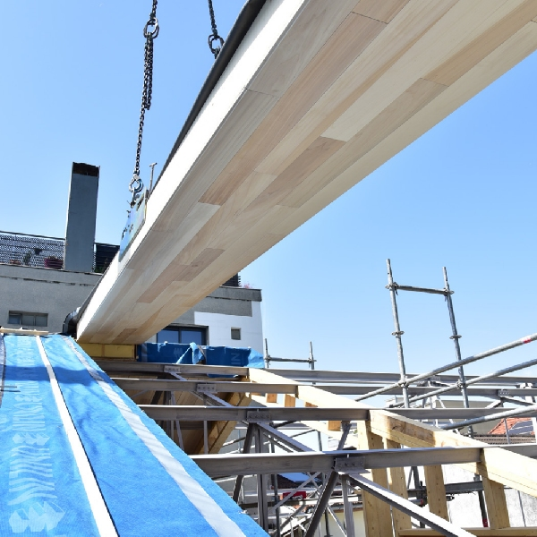 Panneau isolant polyuréthane et laine minérale USYSTEM Roof OS Comfort - 8,00 m².K/W - 0.8 x 5.50 m - ép. 229,00 MM