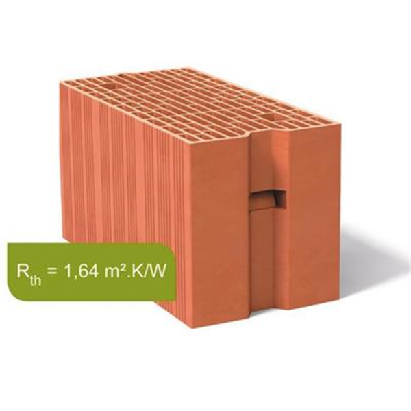 Biobric Brique BGV'S25 50x25x27,4 cm R=1,64