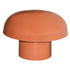CHAPEAU VENTILATION AVEC MOUST. D.125 TUILE