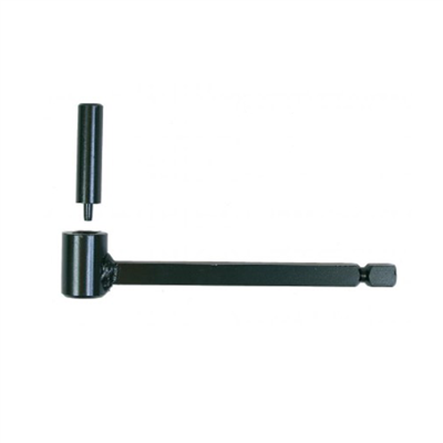 Gond pour portail - Béton et pierre - Queue carrée 200 mm Ø 20 mm - Acier noir - Lot de 2