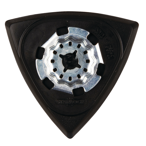 Plateau de ponçage auto-agrippant type TMA078 Makita pour découpeur ponceur DTM51