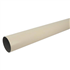 Tube de descente de gouttière rond Nicoll TD100 en Techtan Sable - diamètre 100 MM - longueur 4 M