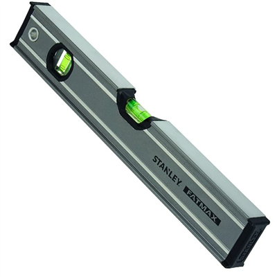 Niveau à bulle tubulaire Stanley Fatmax Pro 2 fioles 40 cm