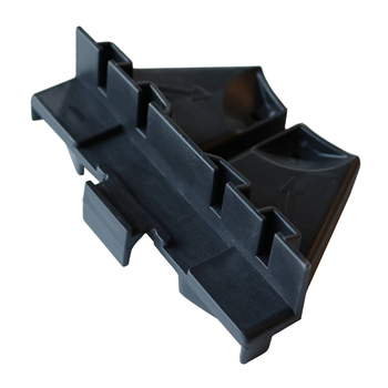 Support pour habillage latéral de terrasse sur plot Essentiel Jouplast