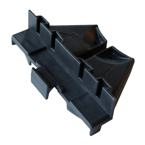 Support pour habillage latéral de terrasse sur plot Essentiel Jouplast