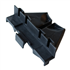 Support pour habillage latéral de terrasse sur plot Essentiel Jouplast