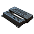 Grille avaloir réglable PMR C250 en fonte ductile grands débits pour bordure de caniveau réduite - TEMPO PLUS 2G Profil droit - 680 x 500 mm