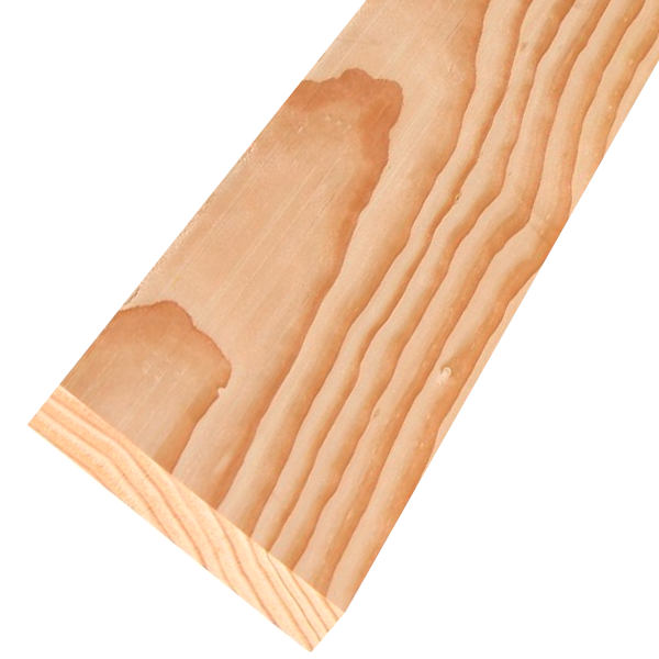 Planche en Douglas rabotée - bois traité classe 2 - 195 MM x 20 MM - longueur 3,00 M