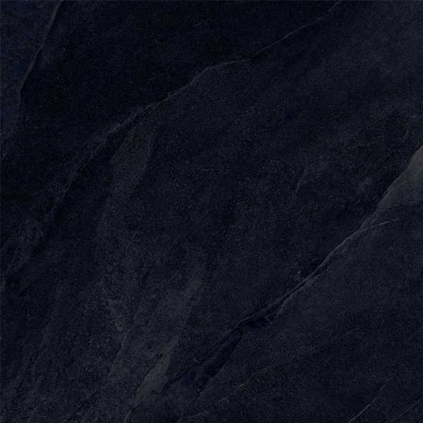 Carrelage extérieur en grès cérame rectifié effet pierre Titano Grip - 60 CM x 60 CM - ép. 20 MM - Anthracite